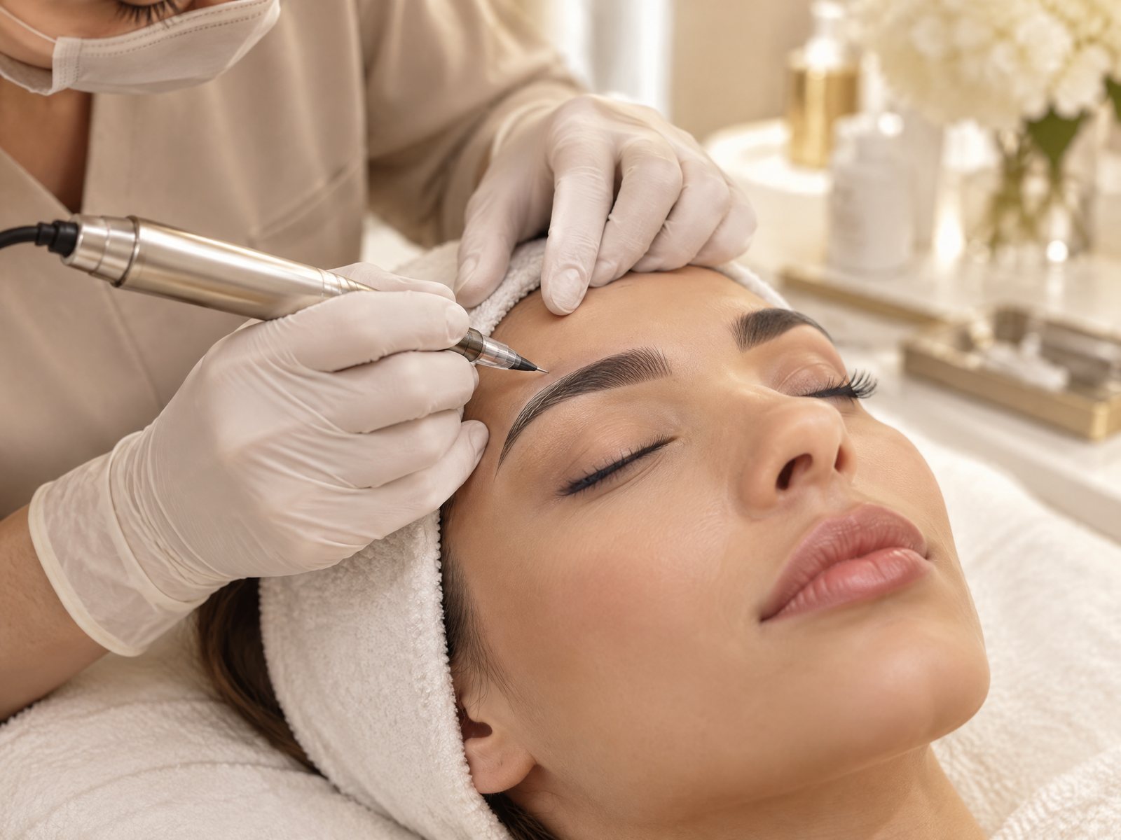 Permanent makeup