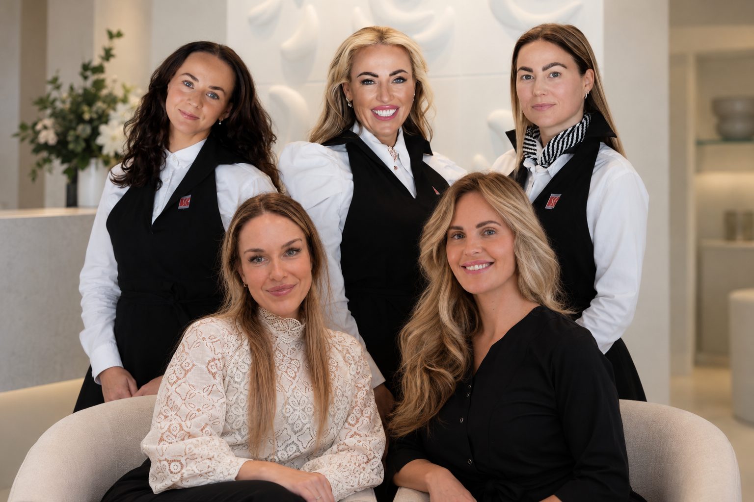 Hele teamet samlet hos KlinikkDAUB